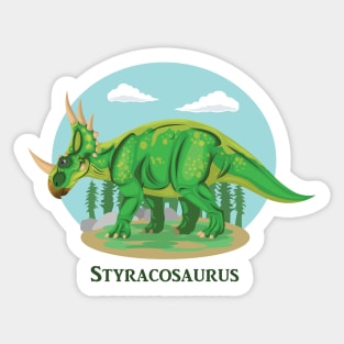 Styracosaurus Sticker